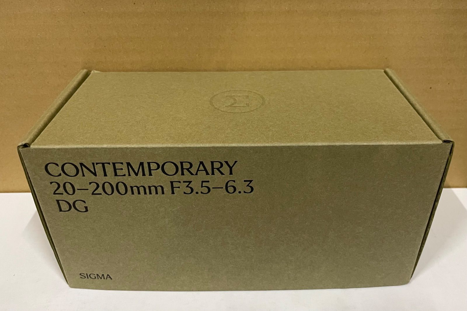 Sigma Lens (Zoom) Contemporary 20-200Mm F3.5-6.3 Dg Sony E