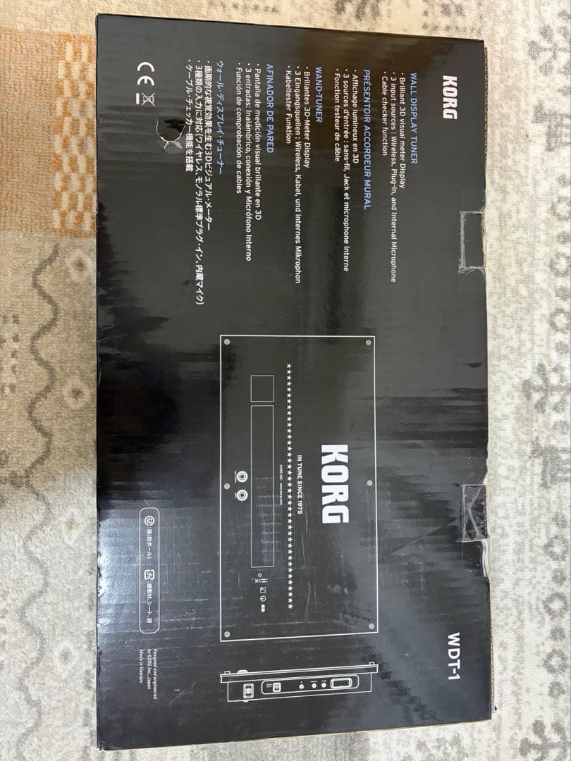 Korg Tuners Wdt-1