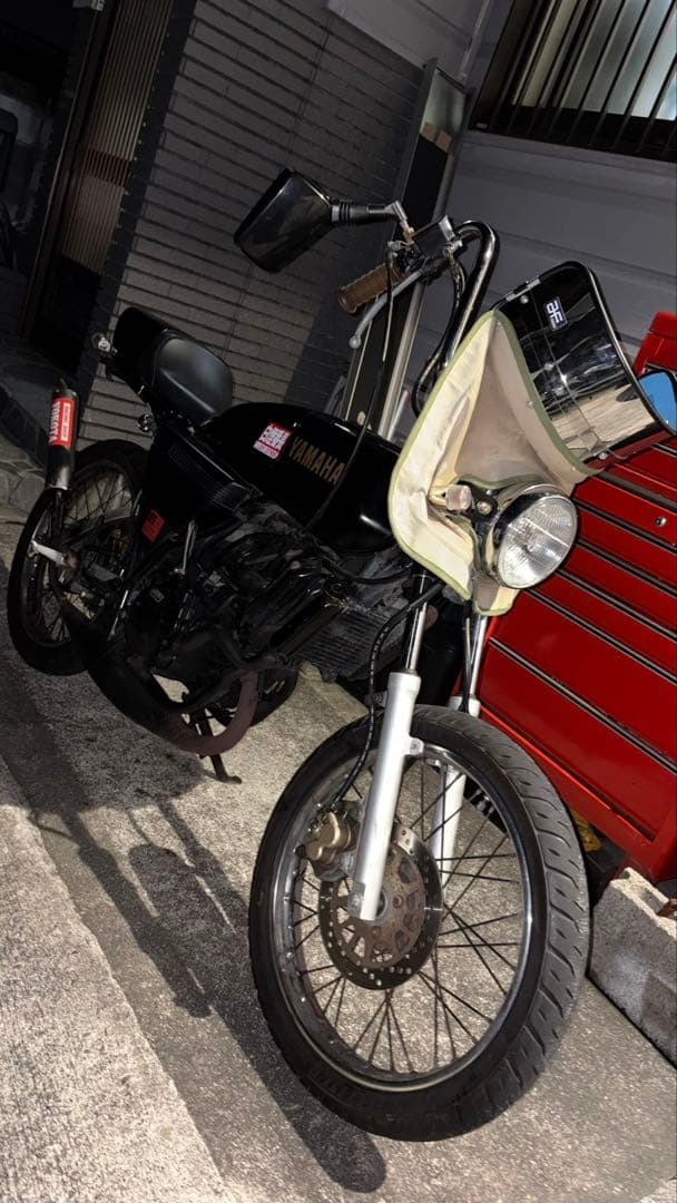Motorcycle Frames Yamaha Rz50
