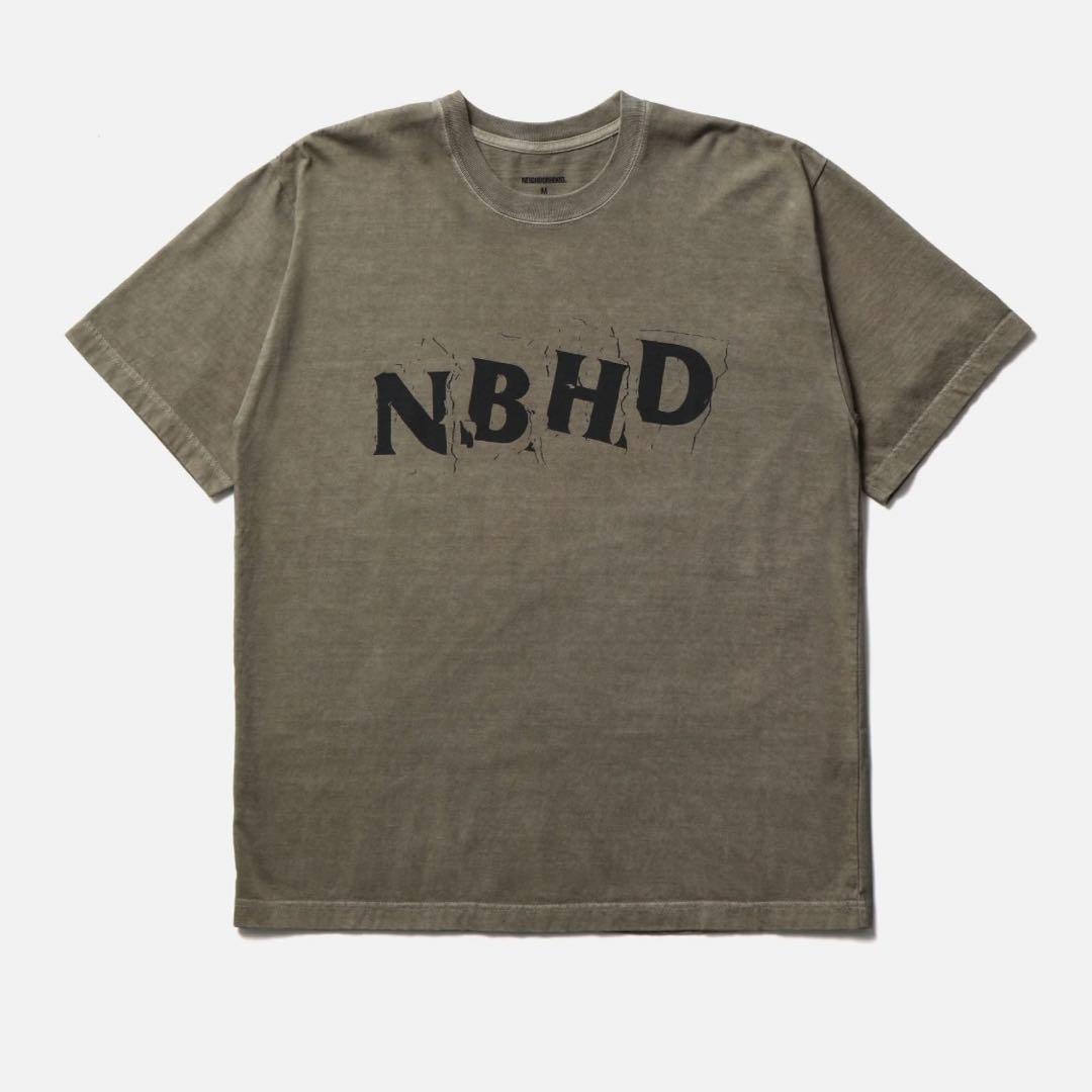 Neighborhood T-Shirts Nh Tee Ss-14 L Olive Drab