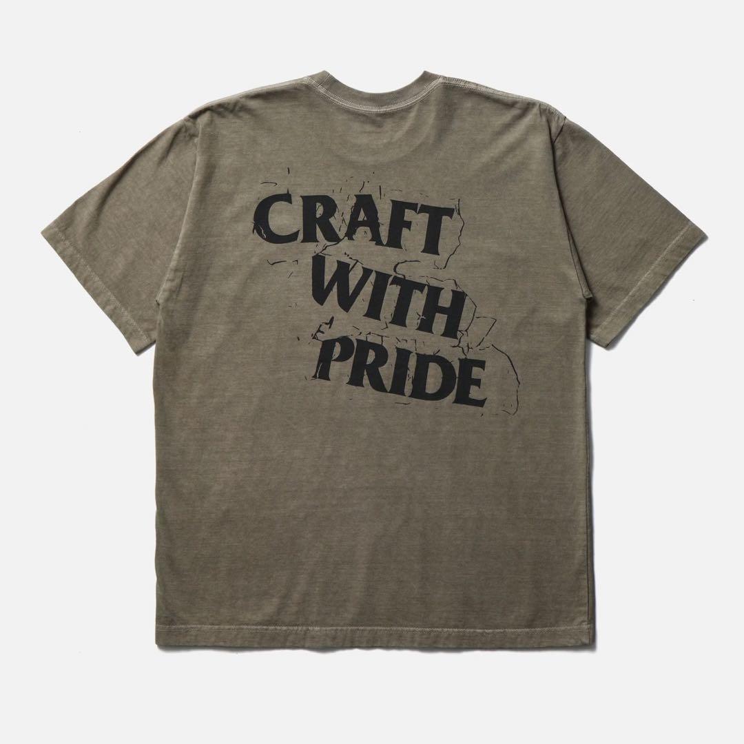 Neighborhood T-Shirts Nh Tee Ss-14 L Olive Drab