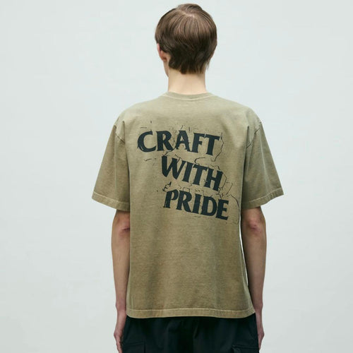 Neighborhood T-Shirts Nh Tee Ss-14 L Olive Drab