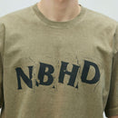 Neighborhood T-Shirts Nh Tee Ss-14 L Olive Drab