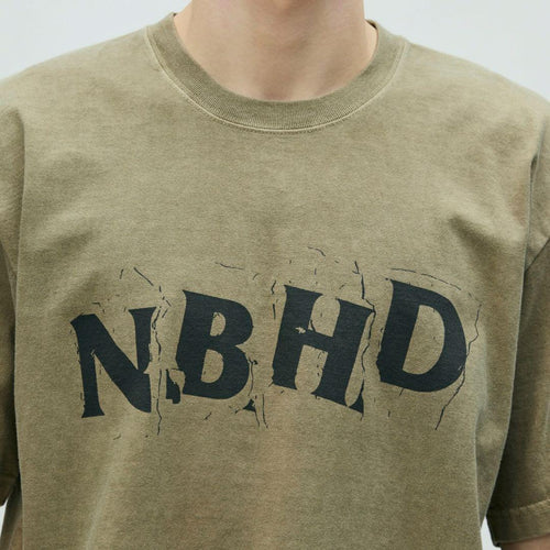 Neighborhood T-Shirts Nh Tee Ss-14 L Olive Drab