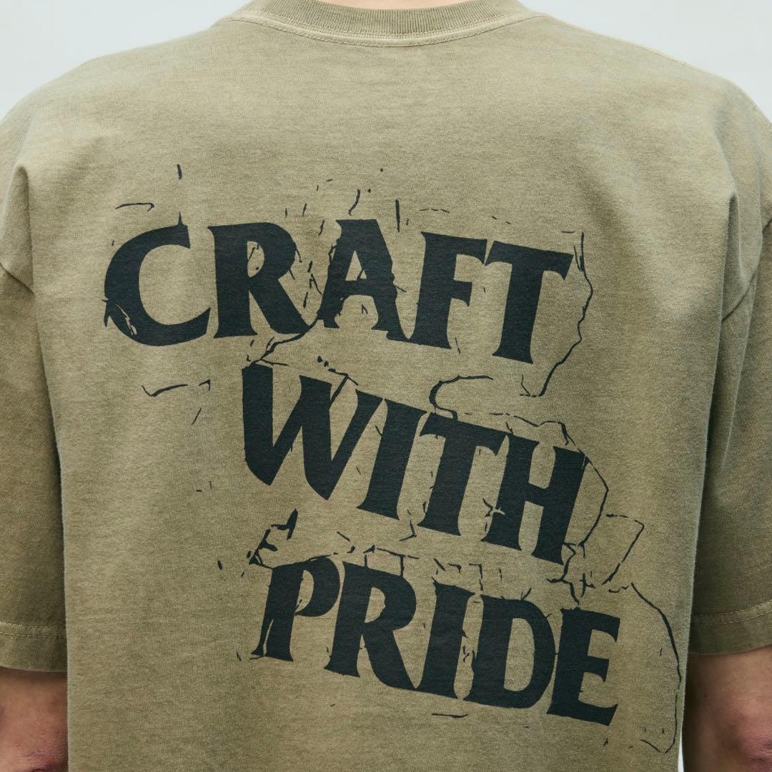 Neighborhood T-Shirts Nh Tee Ss-14 L Olive Drab