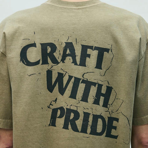 Neighborhood T-Shirts Nh Tee Ss-14 L Olive Drab
