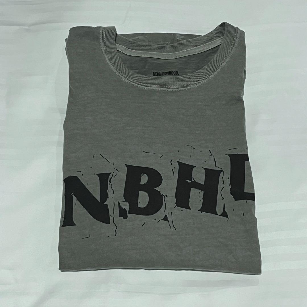 Neighborhood T-Shirts Nh Tee Ss-14 L Olive Drab