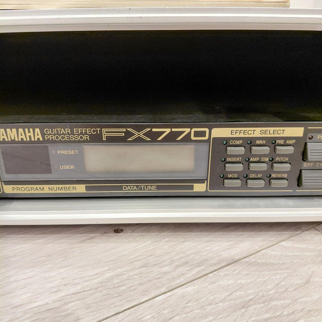 Yamaha Guitar Effects Units Fx770 Effect Processor