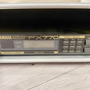 Yamaha Guitar Effects Units Fx770 Effect Processor