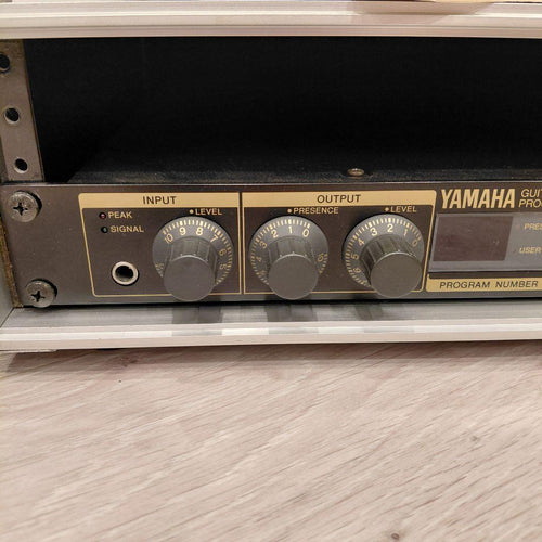 Yamaha Guitar Effects Units Fx770 Effect Processor