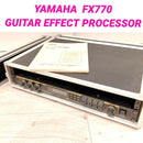 Yamaha Guitar Effects Units Fx770 Effect Processor