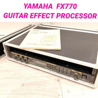 Yamaha Guitar Effects Units Fx770 Effect Processor