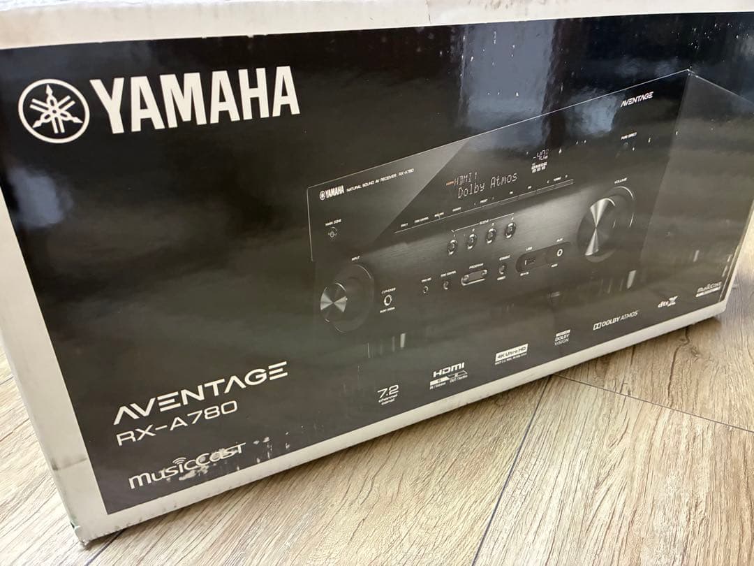 Yamaha Av Amplifiers Rx-A780