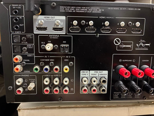 Yamaha Av Amplifiers Rx-A780