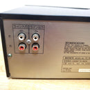 Sony Cd, Md Cassette Decks Tc-R502
