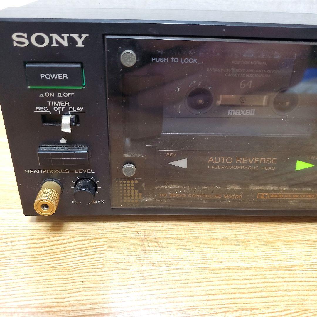 Sony Cd, Md Cassette Decks Tc-R502