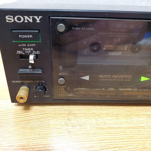 Sony Cd, Md Cassette Decks Tc-R502