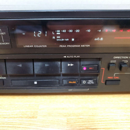 Sony Cd, Md Cassette Decks Tc-R502