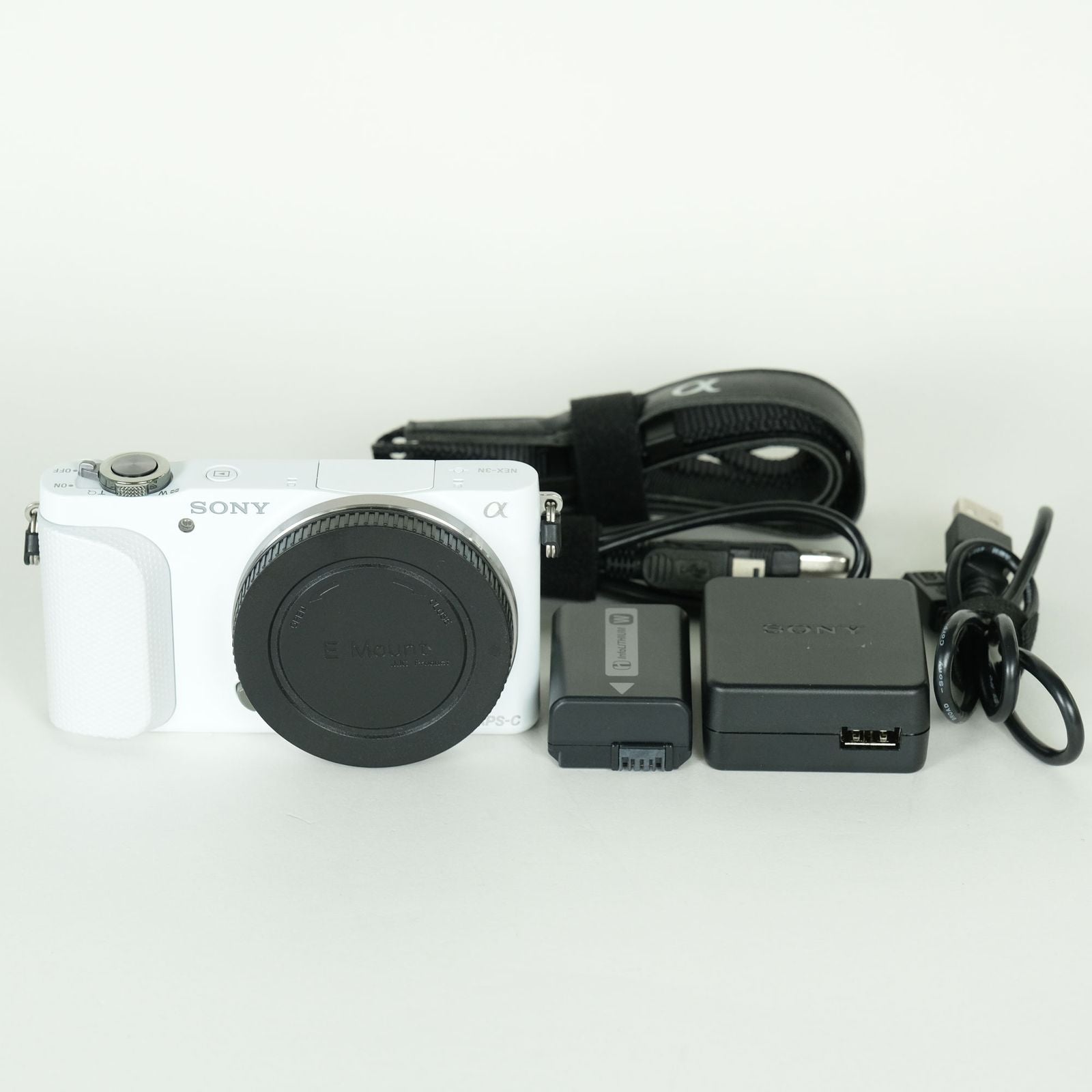 Sony Mirrorless Interchangeable Lips 2,023 Nex-3N E