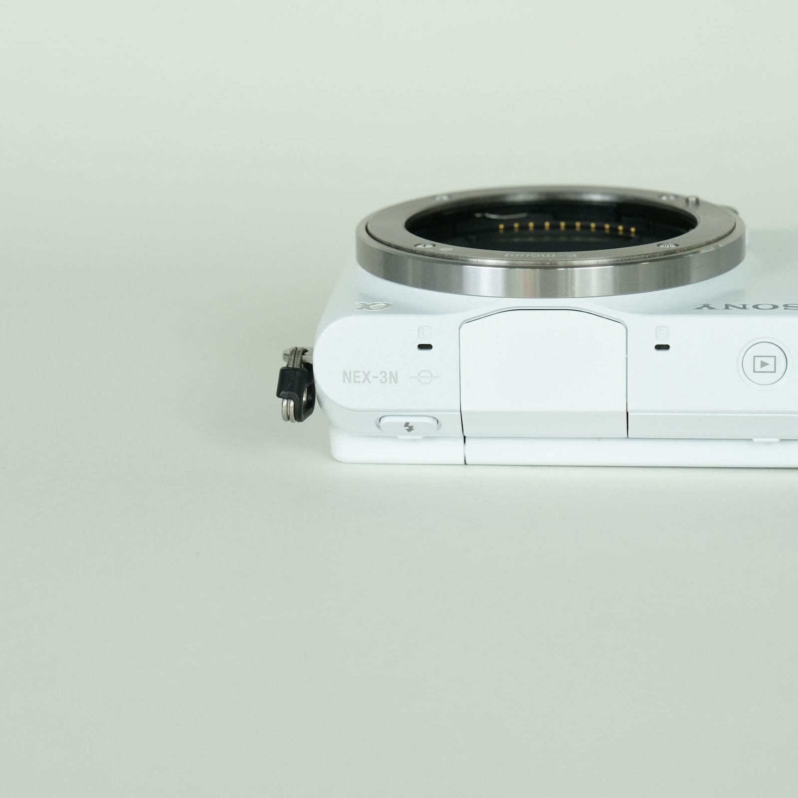 Sony Mirrorless Interchangeable Lips 2,023 Nex-3N E