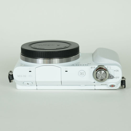 Sony Mirrorless Interchangeable Lips 2,023 Nex-3N E