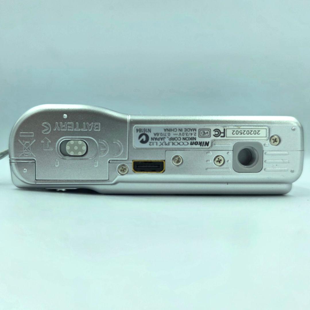 Nikon Compact Digital Cameras Coolpix L12