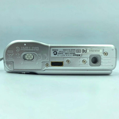 Nikon Compact Digital Cameras Coolpix L12