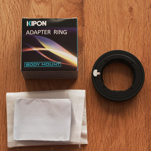 Kipon Mount Adapters L/M-N/Z M Nikon Z