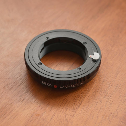 Kipon Mount Adapters L/M-N/Z M Nikon Z