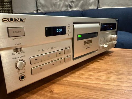 Sony Cd, Md Cassette Decks Tc-K555Esj