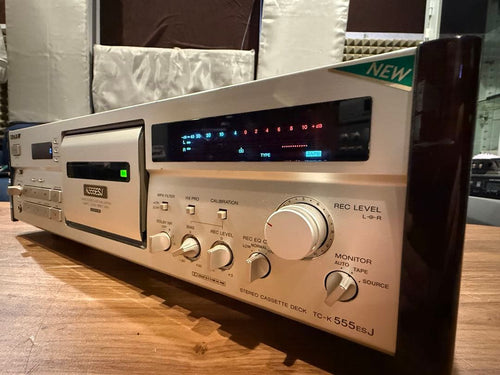 Sony Cd, Md Cassette Decks Tc-K555Esj
