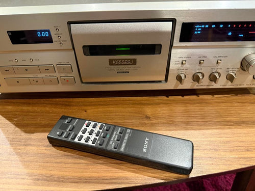 Sony Cd, Md Cassette Decks Tc-K555Esj