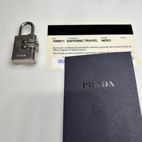 Prada Boston Bags Travel