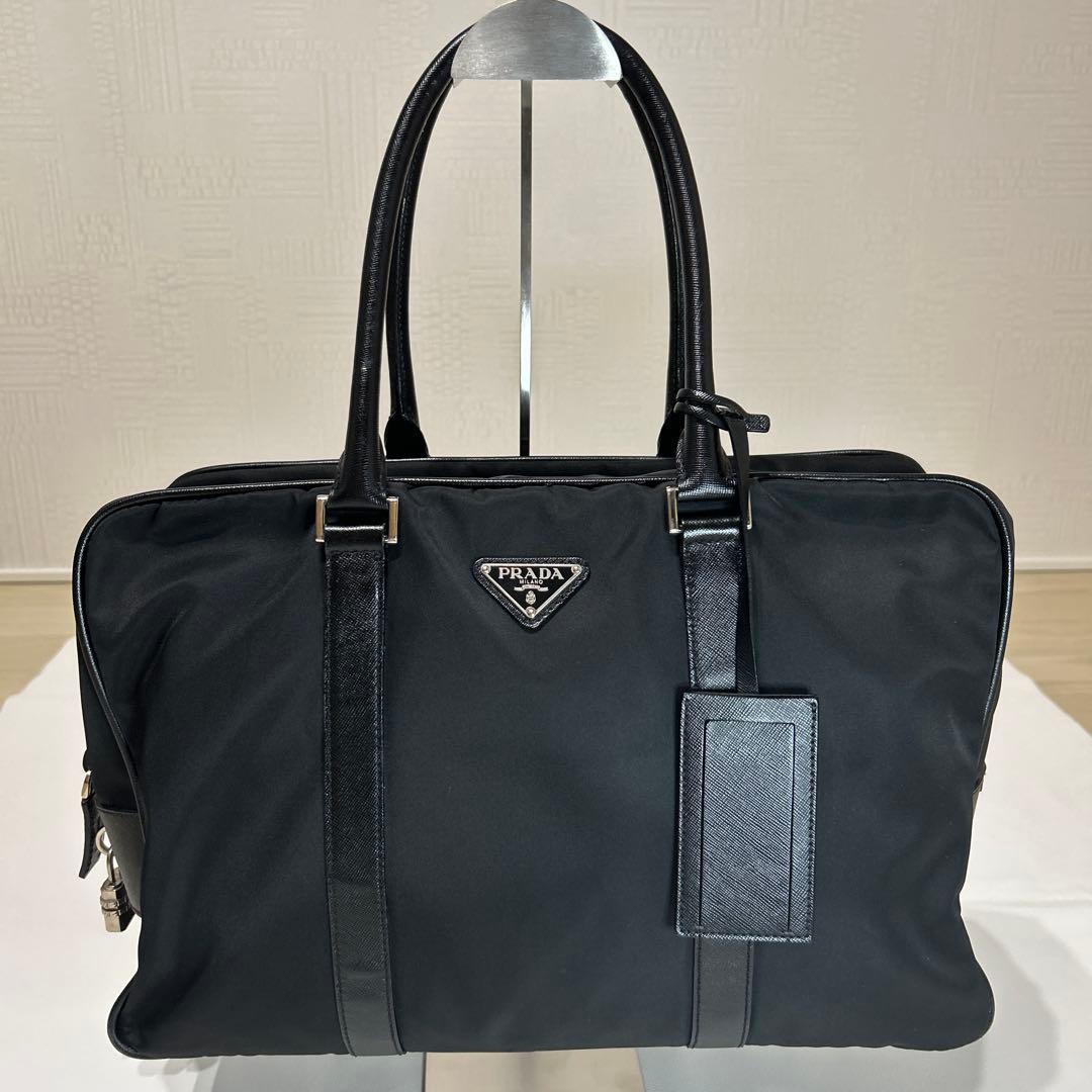 Prada Boston Bags Travel