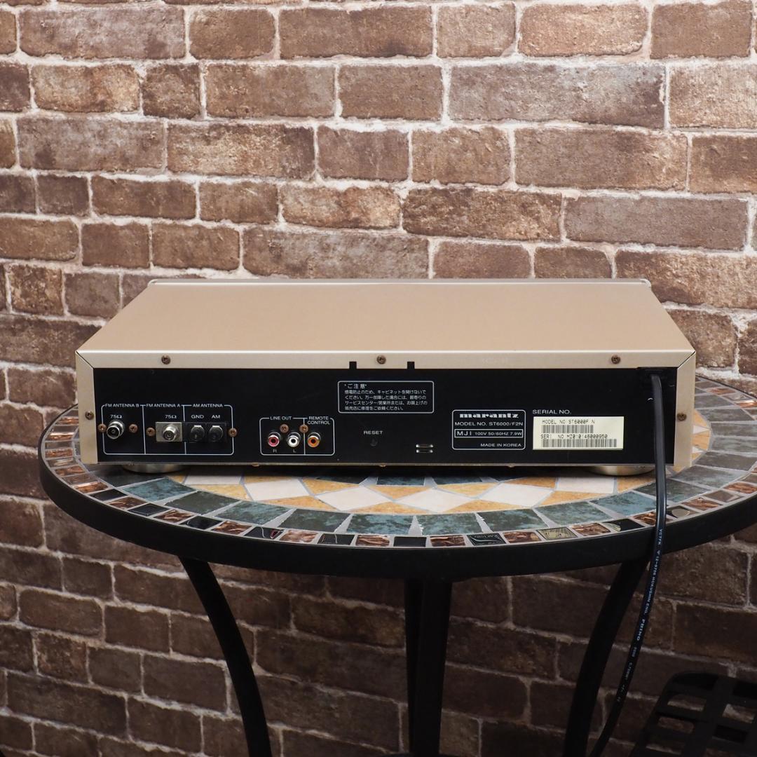 Radio Tuners Marantz Fm St6000