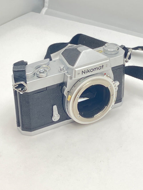 Nikon Slr Camera (Film) Nikomat Ft
