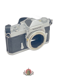 Nikon Slr Camera (Film) Nikomat Ft