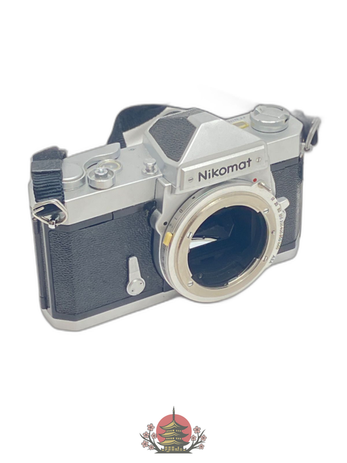 Nikon Slr Camera (Film) Nikomat Ft