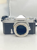 Nikon Slr Camera (Film) Nikomat Ft