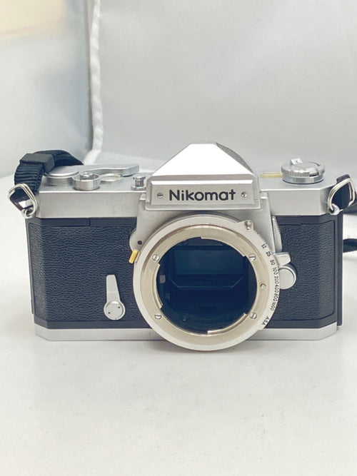 Nikon Slr Camera (Film) Nikomat Ft