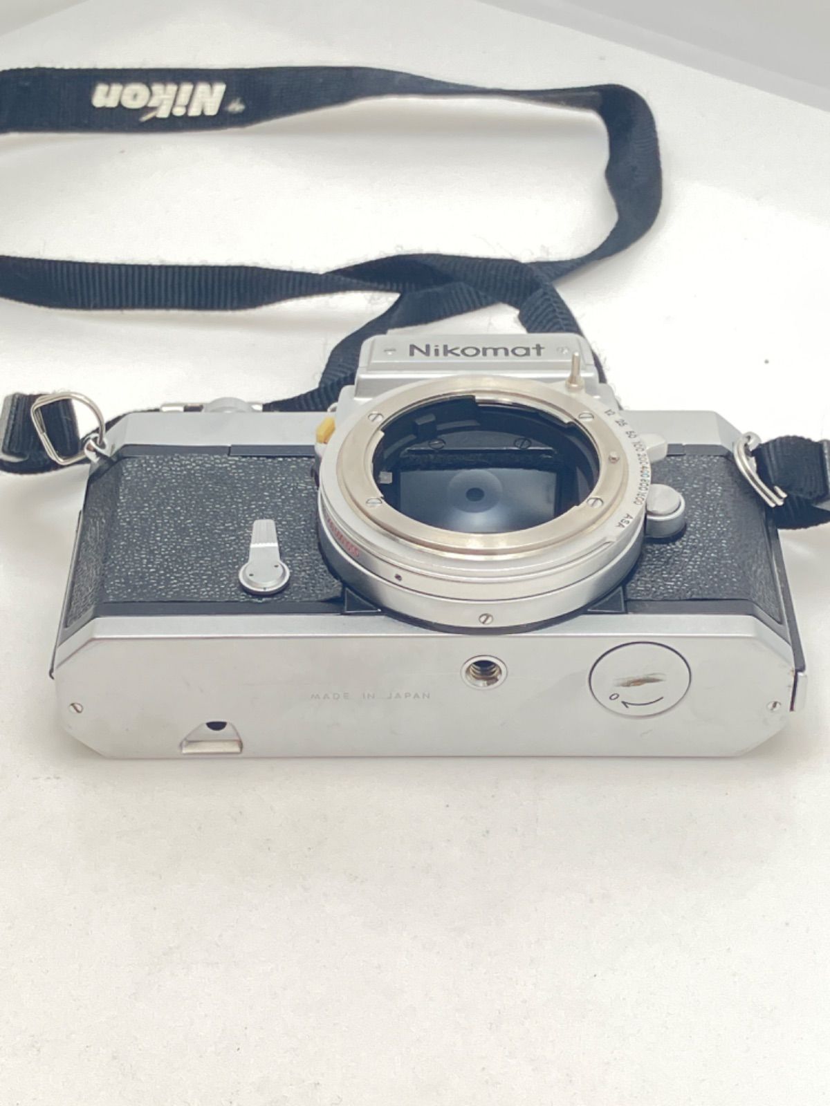 Nikon Slr Camera (Film) Nikomat Ft