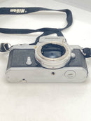 Nikon Slr Camera (Film) Nikomat Ft