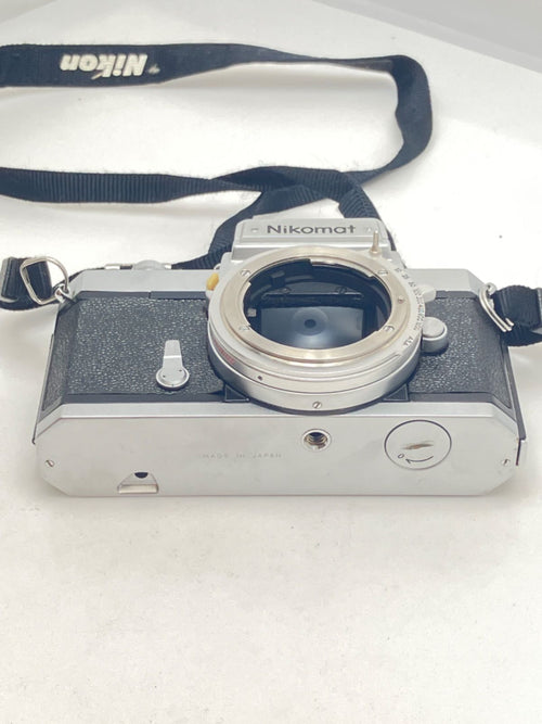 Nikon Slr Camera (Film) Nikomat Ft