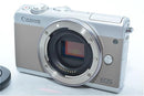 Canon Mirrorless Interchangeable Lips 830 Eos M100 Eosm100Gy-Body