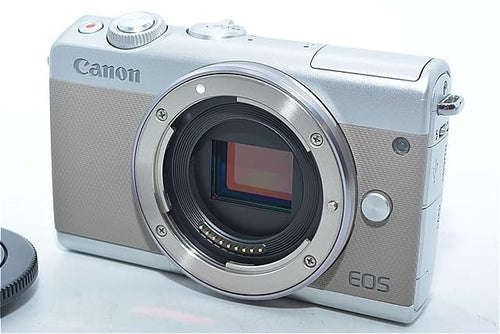 Canon Mirrorless Interchangeable Lips 830 Eos M100 Eosm100Gy-Body
