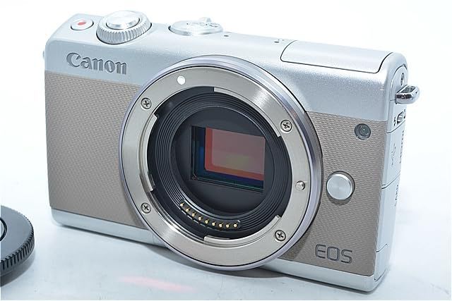Canon Mirrorless Interchangeable Lips 830 Eos M100 Eosm100Gy-Body