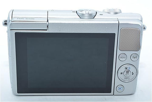 Canon Mirrorless Interchangeable Lips 830 Eos M100 Eosm100Gy-Body