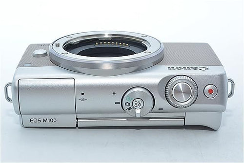 Canon Mirrorless Interchangeable Lips 830 Eos M100 Eosm100Gy-Body