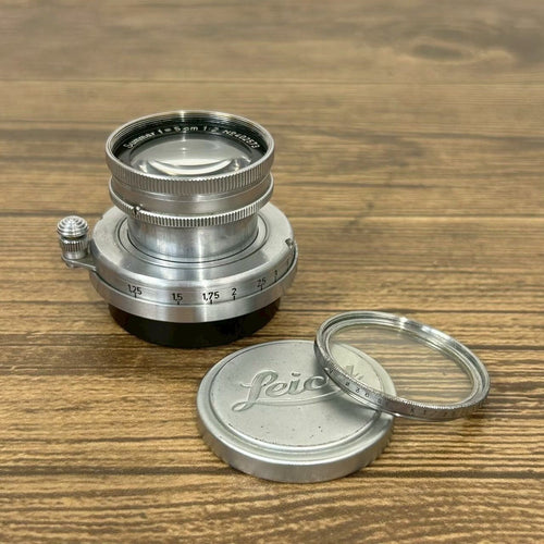 Lens (Zoom) Leica Ernst Wetzlar Summar F 1 2