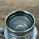 Lens (Zoom) Leica Ernst Wetzlar Summar F 1 2